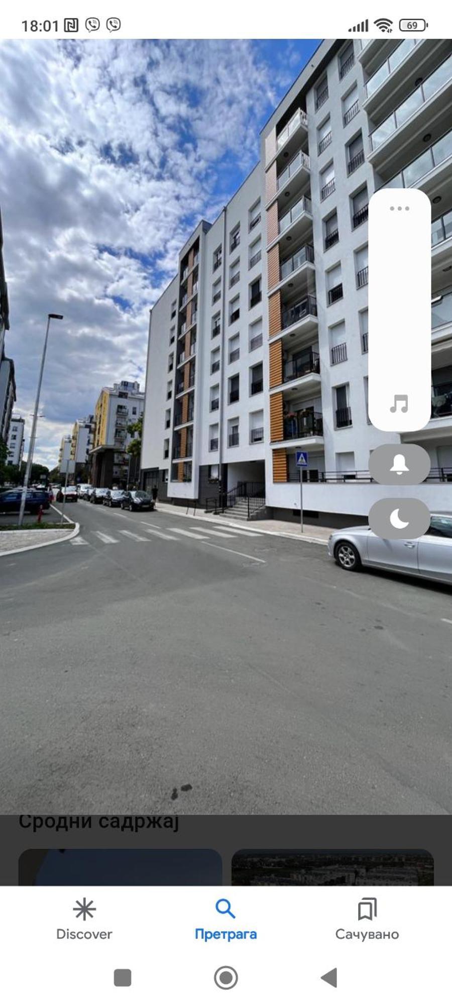 Moonze Gate Apartment Belgrade Luaran gambar